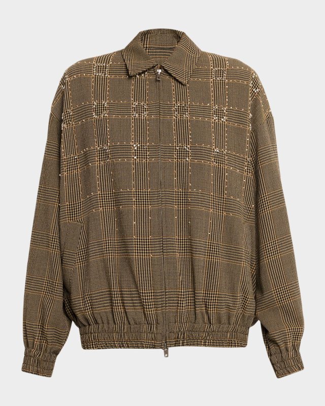 Journey Prince of Wales Bomber Jacket